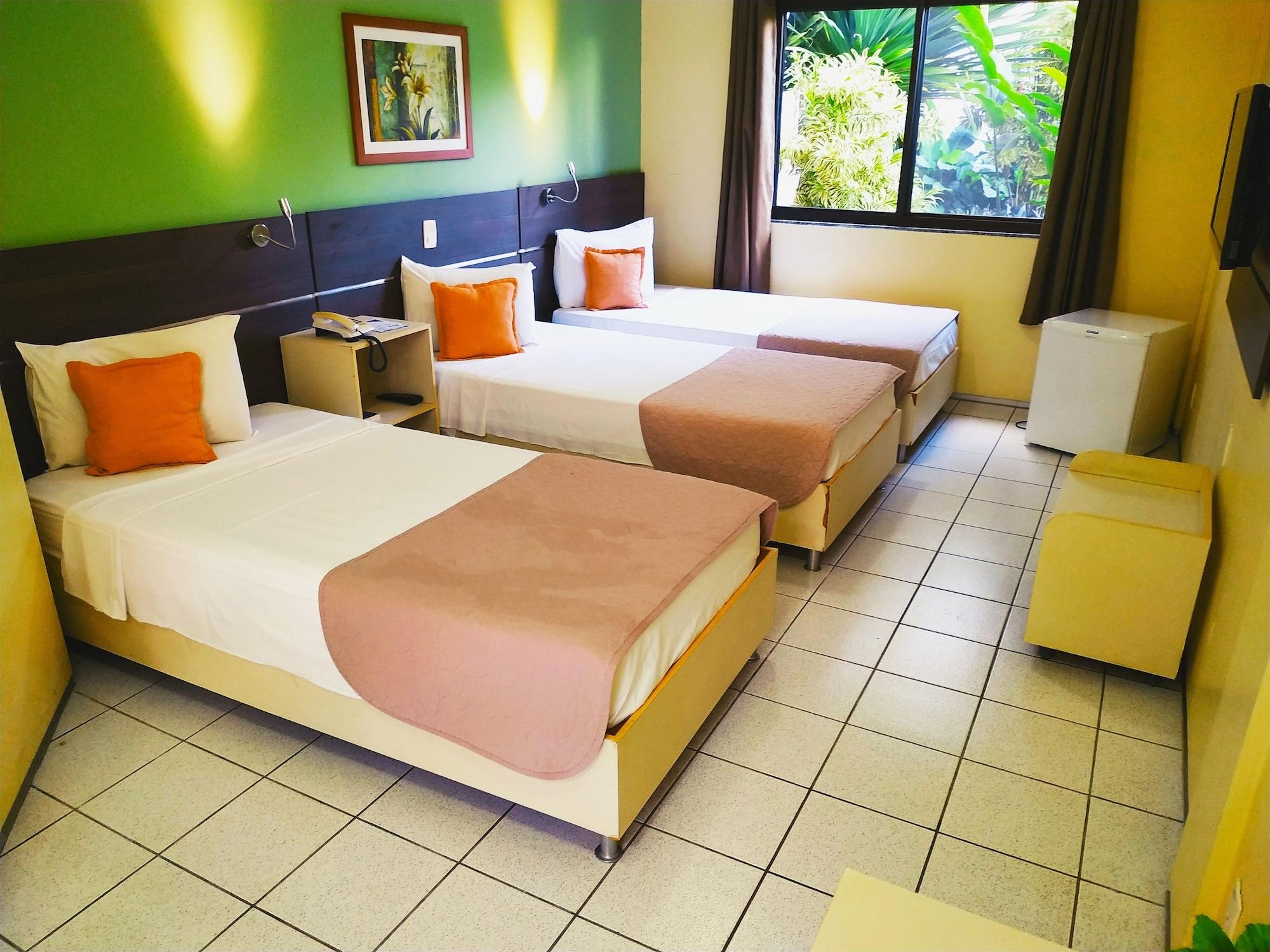 Hotel Recanto Wirapuru Fortaleza  Kültér fotó
